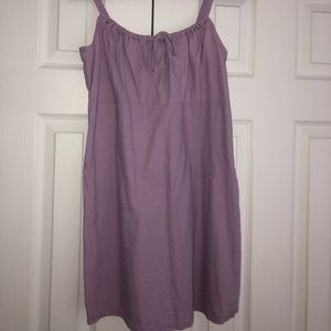 Urban Outfitters Ester Tie-Front Mini Dress